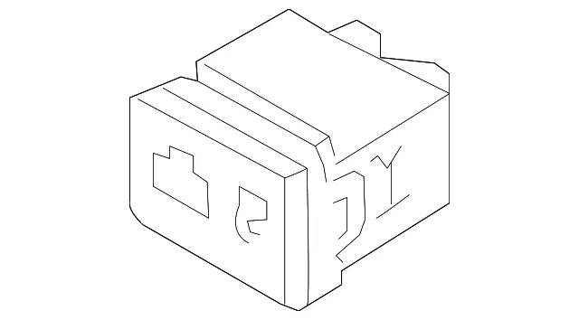 Auxiliary Outlet - Kia (96120-A9200)