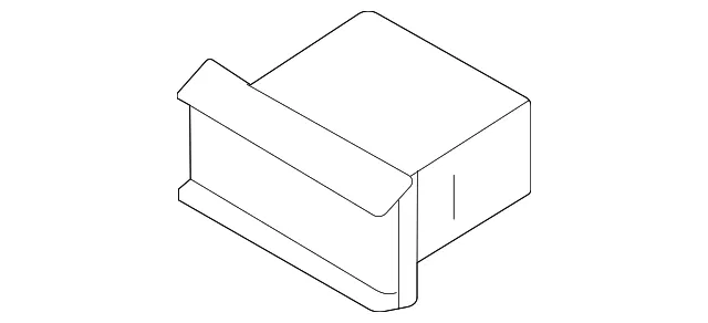 Auxiliary Outlet - Kia (96120-Q4000)