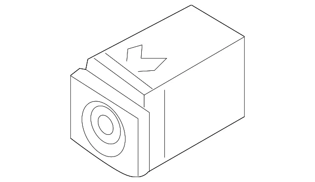 Auxiliary Outlet - Kia (96125-A9110GBU)