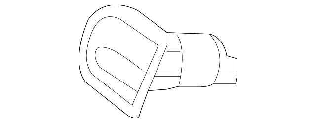 Auxiliary Outlet - Kia (96125-M6110)