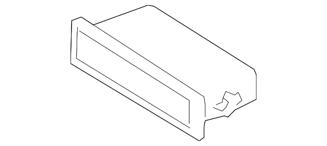 Storage Tray - Kia (96130-3E040)
