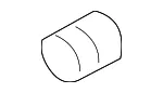 Knob - Kia (96173-2K000WK) - view 3