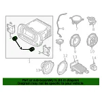 Knob - Kia (96173-B2000) - view 4