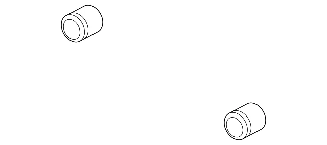 Knob - Kia (96173-B2200CA)