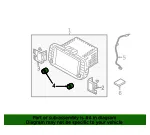 Knob - Kia (96173-B2200CA) - view 4