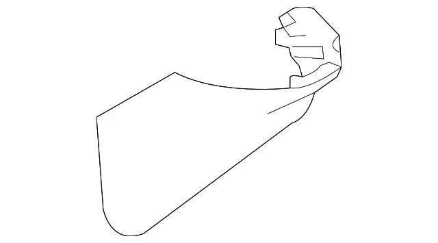 Trim Cover - Driver's Side (LH) - Nissan (96313-3JW1A)