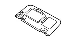 Sun Visor - Nissan (96400-6LE0C) - view 3