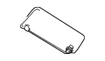 Sun Visor - Nissan (96400-9BU0B) - view 3