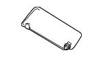 Sun Visor - Nissan (96400-9BU1B) - view 3