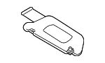Sun-Visor - Passenger Side (RH) - Nissan (96400-9N00A) - view 5