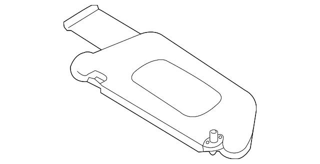 Sun-Visor - Passenger Side (RH) - Nissan (96400-9N80A)