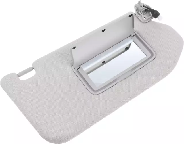 Right Sun Visor Assembly - Nissan (96400-9PJ2A) - view 2