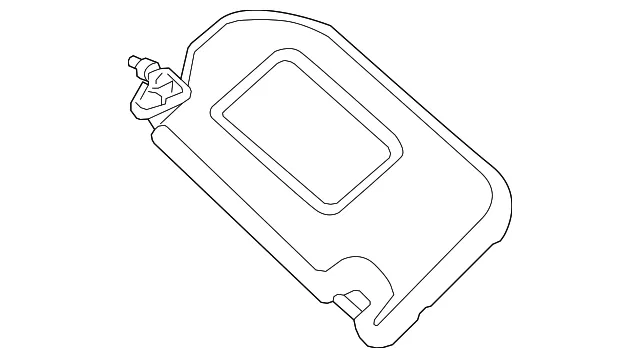 Sun Visor - Nissan (96400-9PJ6A)