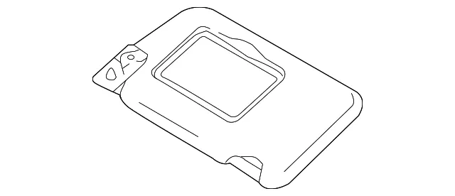 Sun-Visor - Driver's Side (LH) - Nissan (96401-3WC0A)