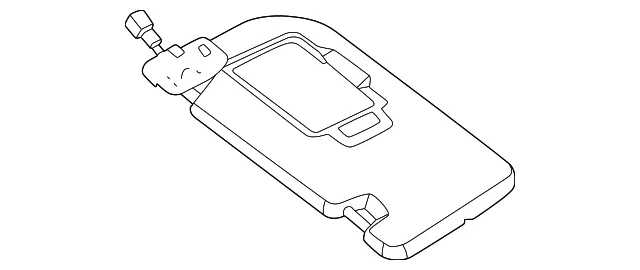 Sun-Visor - Nissan (96401-5MR0A)