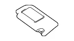 Sun-Visor - Nissan (96401-6CA3C) - view 3