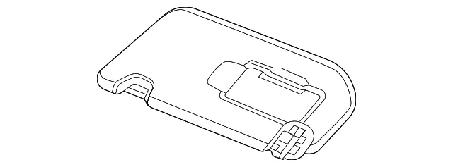 Sun-Visor - Nissan (96401-6RA4A)
