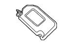 Sun-Visor - Nissan (96401-6SA0A) - view 3