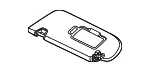 Sun-Visor - Nissan (96401-7BA0A) - view 3