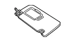 Sun Visor - Nissan (96401-7JA1C) - view 3