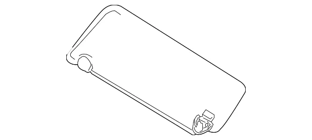 Sun Visor - Nissan (96401-9BV3B)