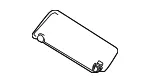 Sun Visor - Nissan (96401-9BV3B) - view 3