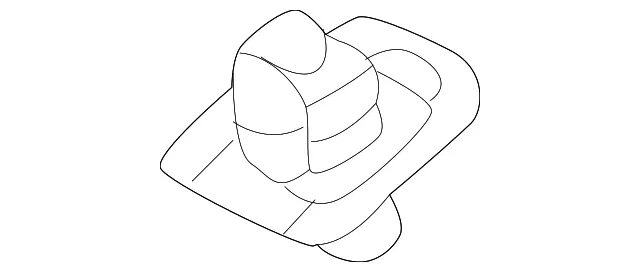 Sun Visor Holder - Nissan (96409-1492R)