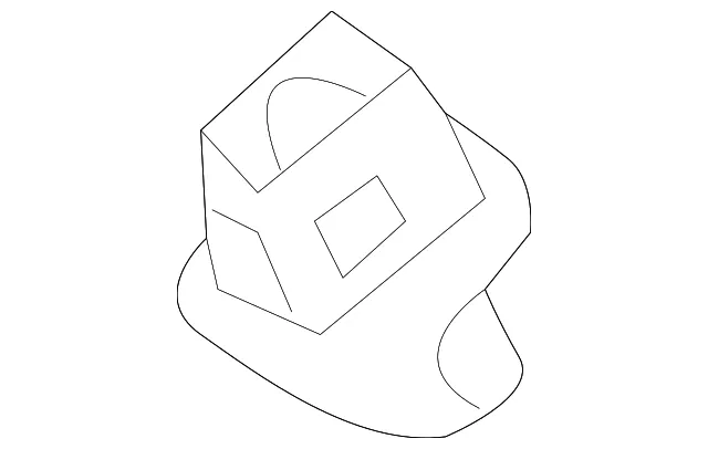 Sun-Visor Holder - Nissan (96409-1HA0A) - view 2