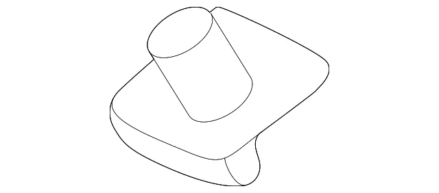 Sun Visor Holder - Nissan (96409-5MH0A)