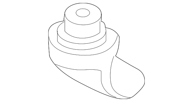 Sun Visor Holder - Nissan (96409-8H300)