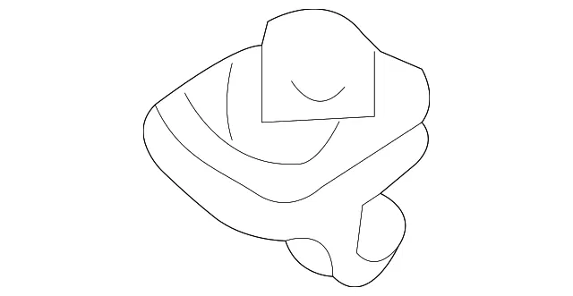 Sun Visor Holder - Nissan (96409-9BU0A)