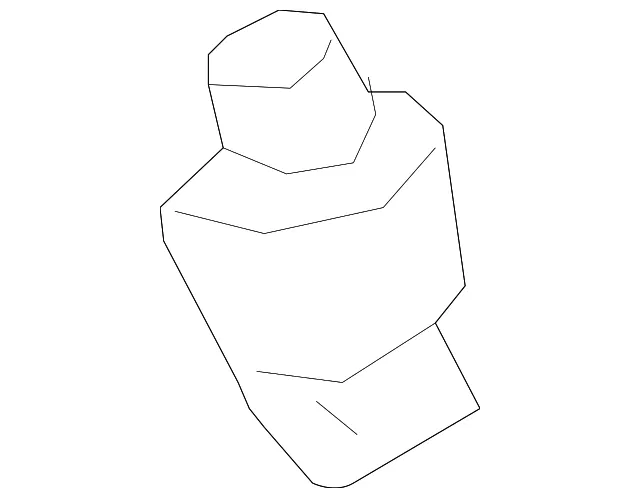 Sun-Visor Holder - Nissan (96409-9DM0B) - view 3