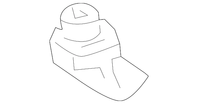 Sun Visor Holder - Nissan (96409-CE401)