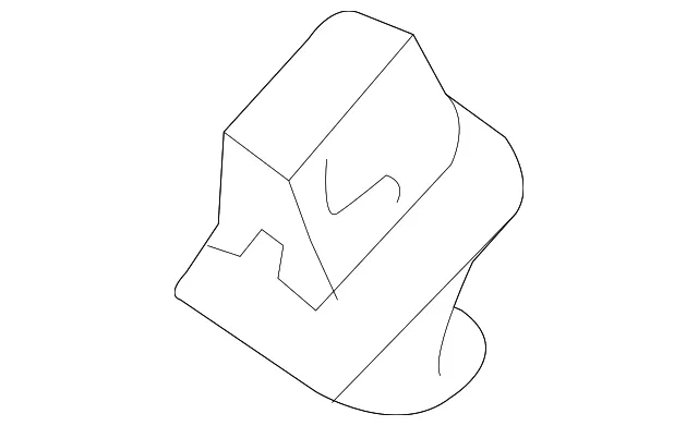 Sun-Visor Holder - Nissan (96409-ED000)