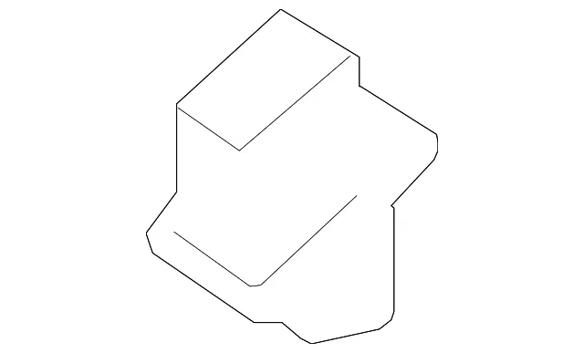 Sun Visor Holder - Nissan (96409-EL00A) - view 2