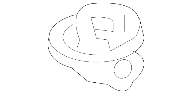 Sun-Visor Holder - Nissan (96409-JA00A) - view 2