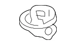 Sun-Visor Holder - Nissan (96409-JA00A) - view 5