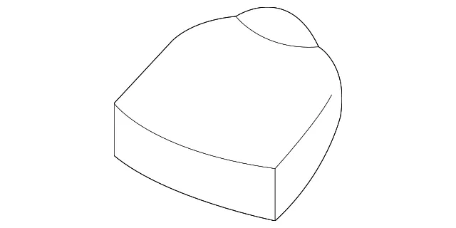Sun-Visor Cap - Nissan (96412-1ET0A)