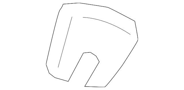 Sun-Visor Cover - Nissan (96420-1LX0A)