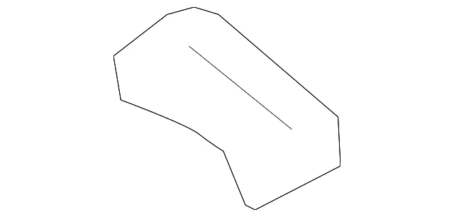 Sun Visor Cover - Nissan (96420-4AF4B)