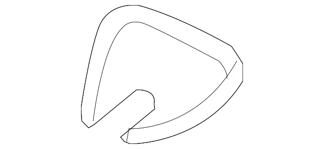 Sun-Visor Cover - Nissan (96420-EL00A) - view 3