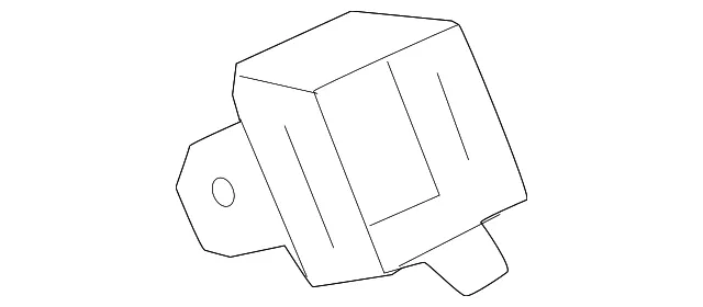 Console Tray Bracket - Nissan (96538-6RB0A)