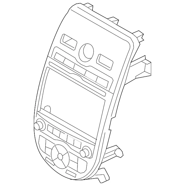 Dash Control Unit - Kia (96540-2K800DS5)