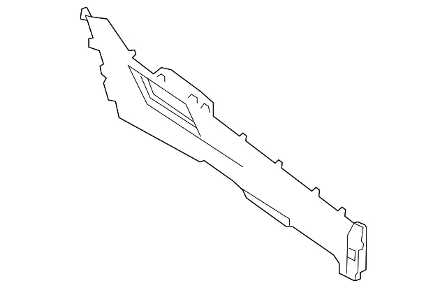 Console Panel - Nissan (96906-5AA0A)