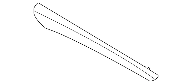 Trim Panel - Nissan (96907-5R01A)