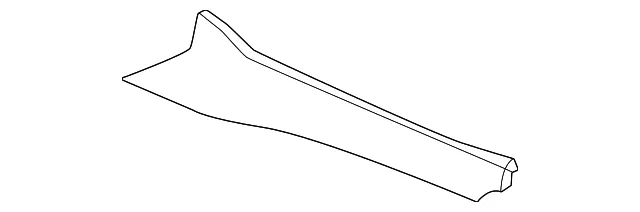 Console Trim Panel - Nissan (96907-6RR0A)