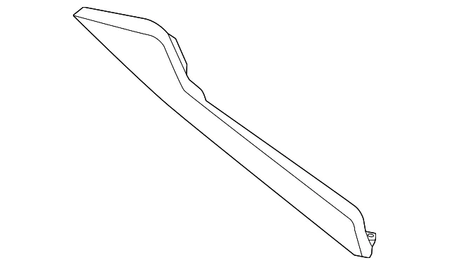 Console Trim Panel - Nissan (96907-9DL0A)