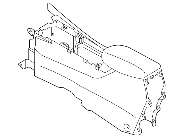 Console Assembly - Nissan (96910-5R01A)