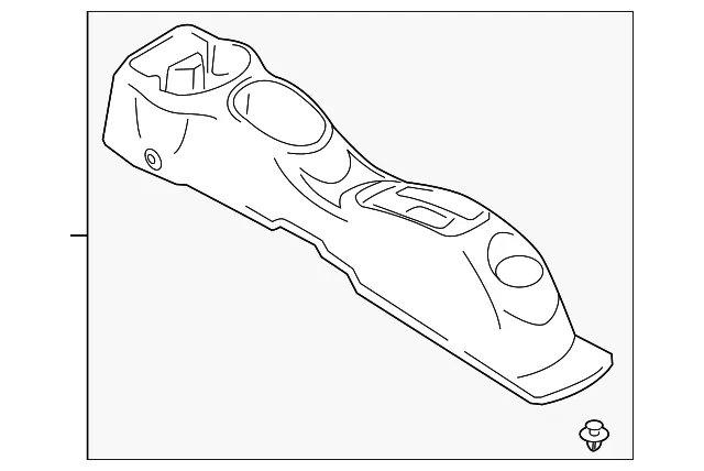 Console Assembly - Nissan (96910-9KF7A)