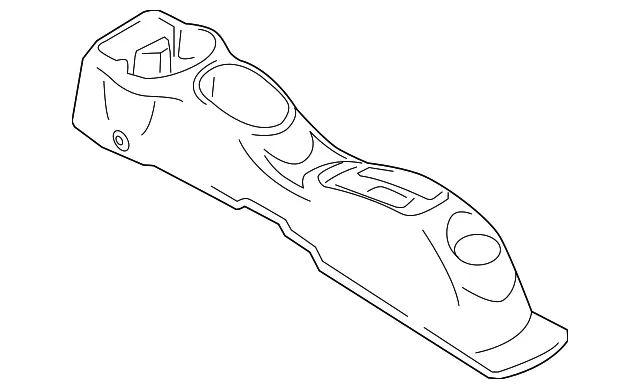 Seat Console - Nissan (96911-3BA0B)